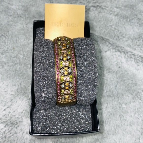 Heidi Daus Jewelry - “HEIDI DAUS” Vintage Cuff Bracelet